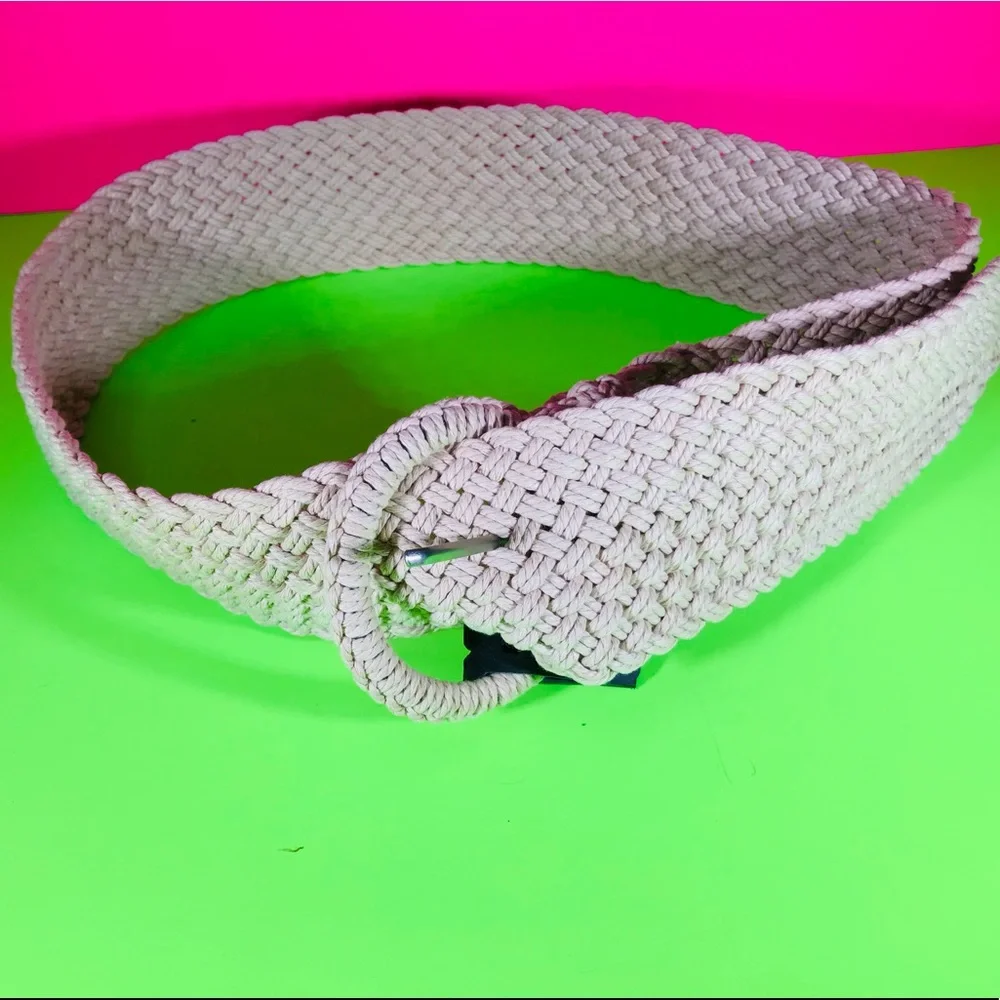 Vintage Deadstock braided Belt